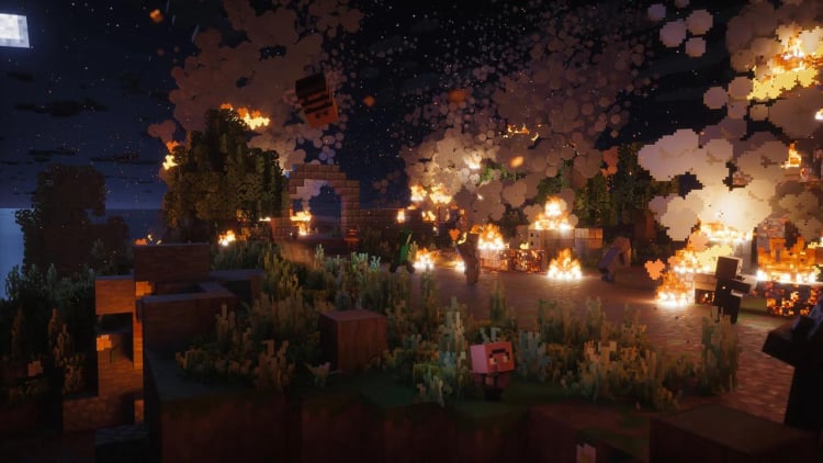 Minecraft receberá biomas de enxofre, um novo minério e Minecraft Dungeons II foi anunciado.