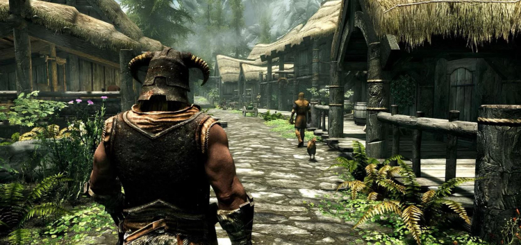 Todd Howard on kuvaillut The Elder Scrolls V: Skyrimiä Fallout 3:n jatko-osana.