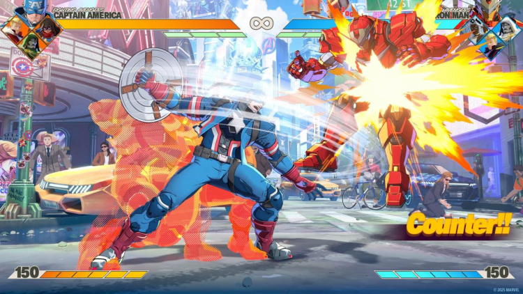 MARVEL Tōkon: Fighting Souls - New 4v4 Marvel Fighting Game Gets New Trailer 1