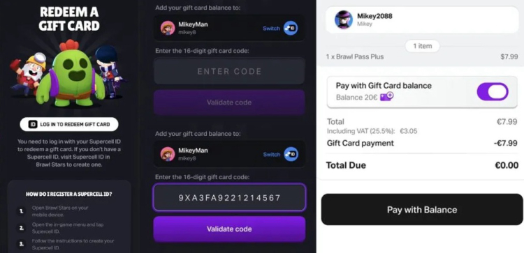 Supercell amplia sistema de cartões-presente com novos testes no Brasil 1