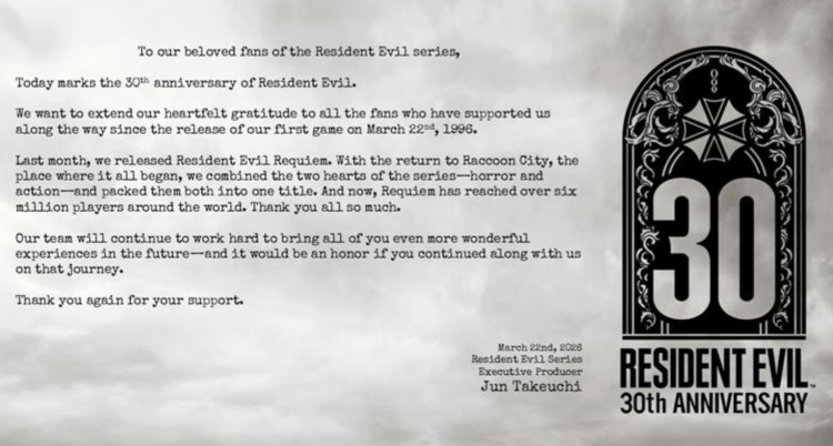 Resident Evil-Produzent reagierte auf den 30. Jahrestag der Filmreihe 1