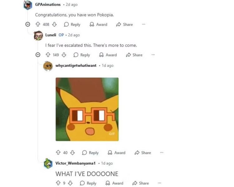 Un jugador de Pokopia crea una divertida trampa de Rickroll usando las herramientas creativas del juego 1