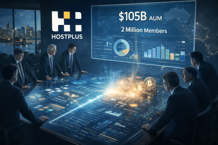 Hostplus, One of Australia’s Largest Pension Funds Managing over $105 billion, is Preparing to Open Cryptocurrency Access for its 2 Million Members 1