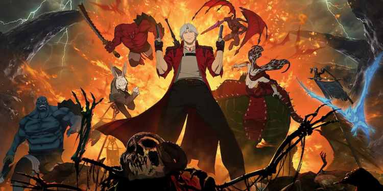 Devil May Cry Animated Series Gets Official Teaser for Season 2 1