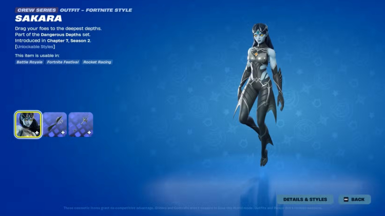 Fortnite revela las recompensas del paquete de tripulación de abril de 2026 1