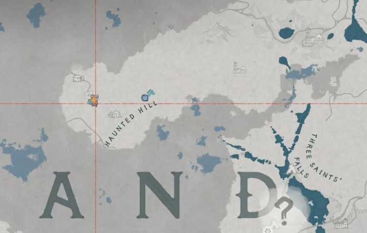 Solution complète de l'énigme des ruines de la cabane du chasseur du désert cramoisi 1