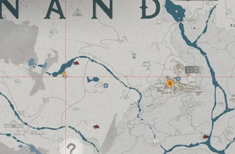 Crimson Desert Meandering Hills Ruins Puzzle Walkthrough 1