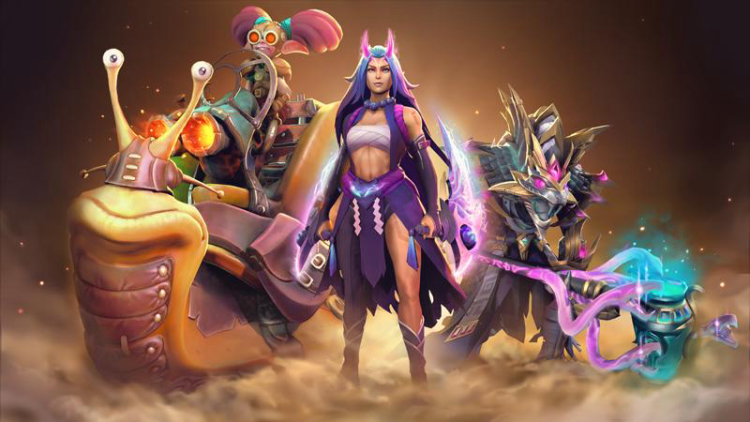 Desequilíbrio no Patch 7.41 do Dota 2: Heróis OP, Novos Itens e Mudanças no Meta 5