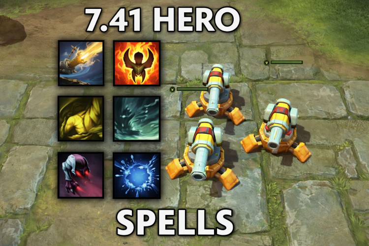 Desequilíbrio do Patch 7.41 do Dota 2: Heróis OP, Novos Itens e Mudanças no Meta 7