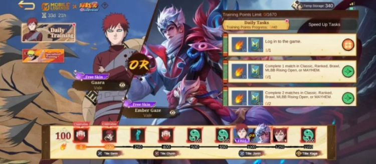 Mobile Legends x Naruto Shippuden Collaboration Returns with New Skins and Events 3