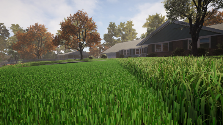Is It The Best Grass In Gaming - Skyhook Games Unveils Lawn Mowing Simulator 2 With Enhanced Grass Tech And USA Setting 1