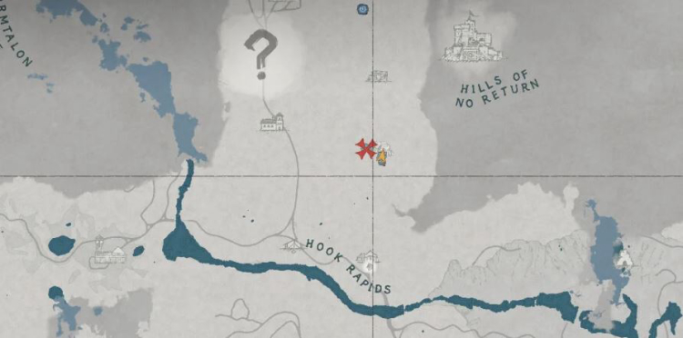 Crimson Desert Arboria Forest Ruinsin pulmapelin läpikäynti 1