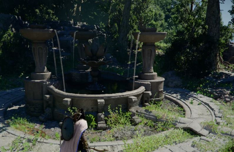 Crimson Desert Arboria Forest Ruins -pulmapelin läpikäynti 2