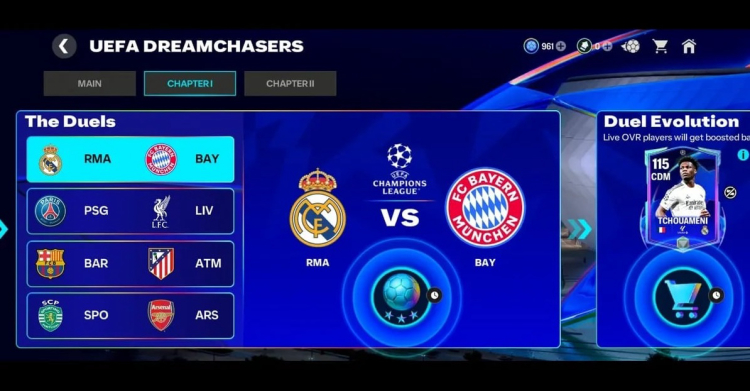 Подія FC Mobile UEFA Dreamchasers: Як заробити та використовувати токени 2