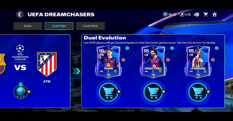 Подія FC Mobile UEFA Dreamchasers: Як заробити та використовувати токени 4