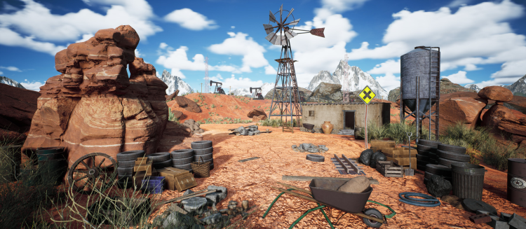 Fallout-lignende nyt overlevelses-RPG med Last of Us Mechanic 1