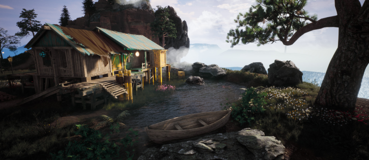 Fallout-lignende nyt overlevelses-RPG med Last of Us Mechanic 3