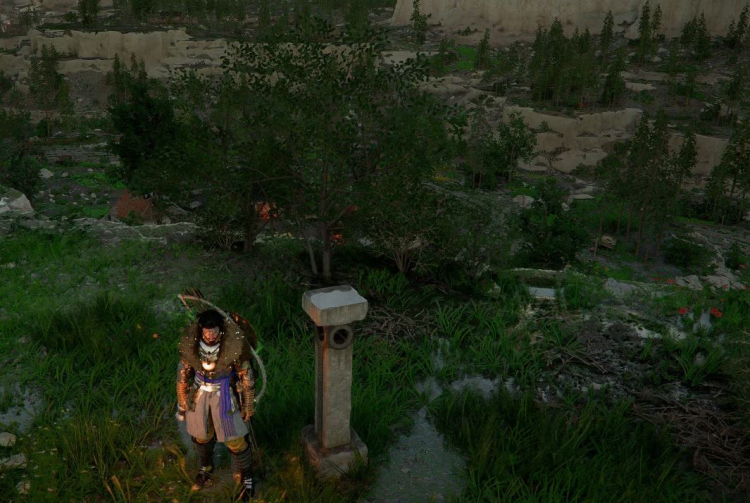 Deserto Carmesim: Uma Colina Guiada pela Luz - Quebra-cabeças - Passo a Passo 2