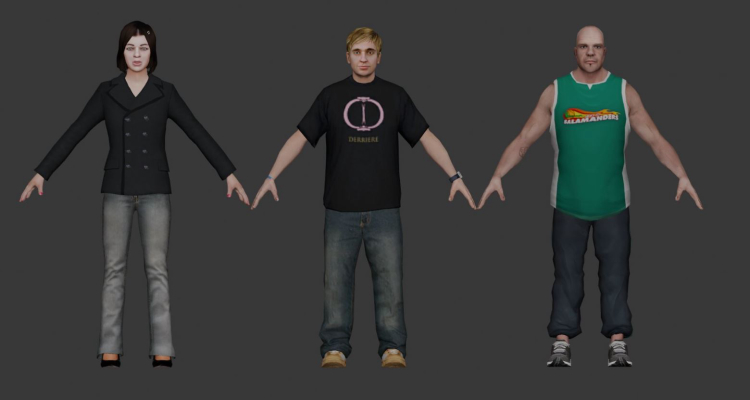 Новый Dev Kit раскрывает вырезанное содержимое Grand Theft Auto IV 4.