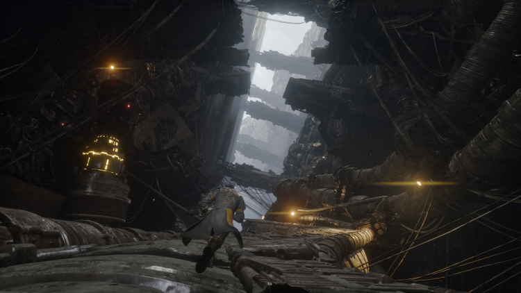 Housemarque kertoo julkaistaanko Saros PC 1:lle