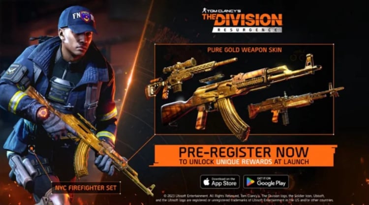 Division Resurgence lanceres globalt med Day One Rewards 1