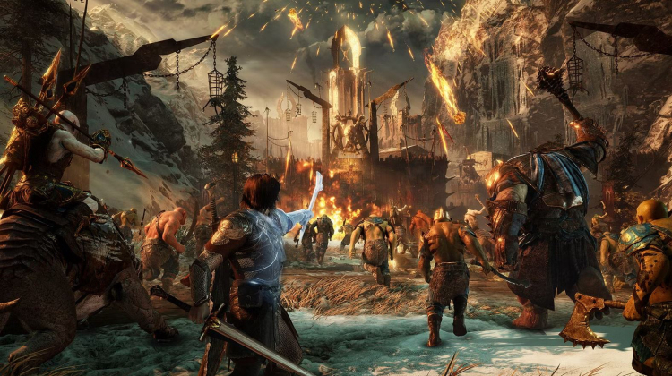 Студія Warhorse, можливо, працює над відеогрою за мотивами «Володаря перснів» №1