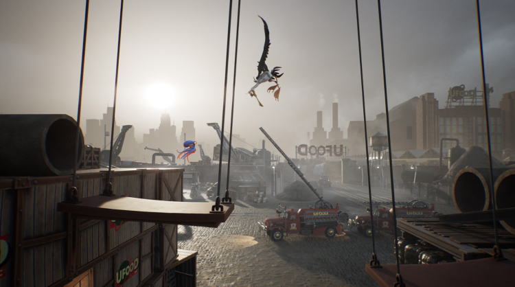 Darwin's Paradox! promet un style cartoon soigné et un jeu de plateforme-puzzle prometteur, mais se trompe sur son propre écueil.