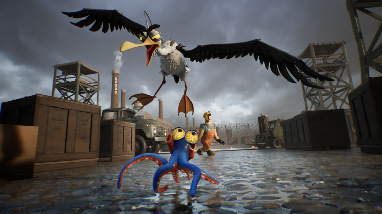 Darwin's Paradox! promet un style cartoon soigné et un jeu de plateforme-puzzle prometteur, mais se sabote lui-même.