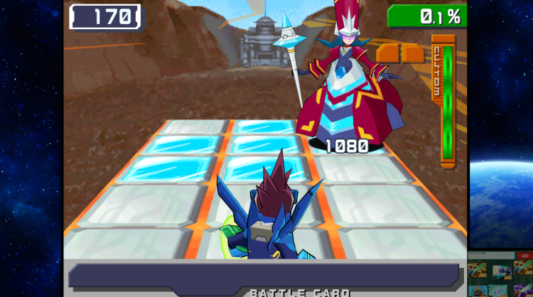 Análise da Mega Man Star Force Legacy Collection 4