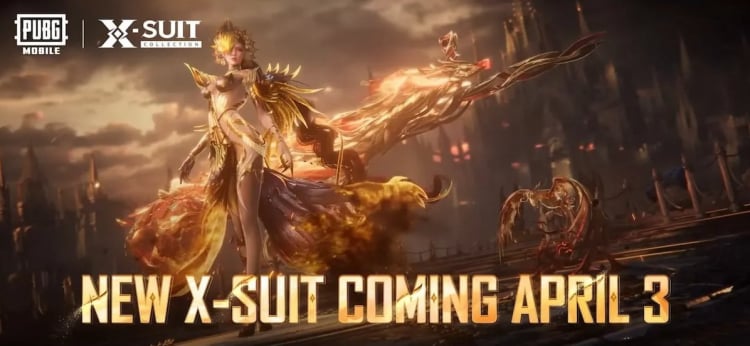 PUBG Mobile esittelee Phoenixtra X-Suitin versiossa 4.3, päivityksessä 1