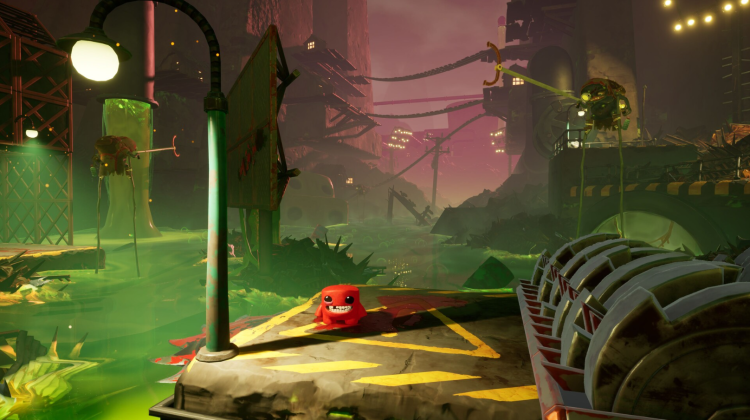 Análise do Super Meat Boy 3D 1