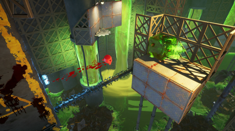 Análise do Super Meat Boy 3D 2