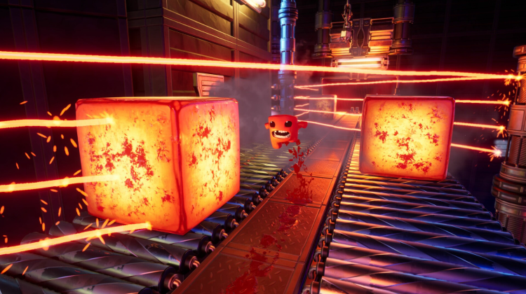 Análise do Super Meat Boy 3D 4