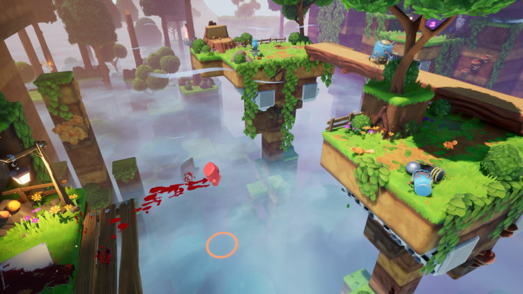 Análise do Super Meat Boy 3D 6