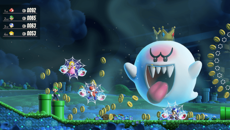 Análise de Super Mario Bros. Wonder - Nintendo Switch 2 Edition + Encontro no Parque Bellabel 1