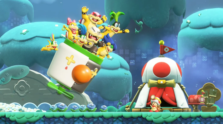 Análise de Super Mario Bros. Wonder - Nintendo Switch 2 Edition + Encontro no Parque Bellabel 2