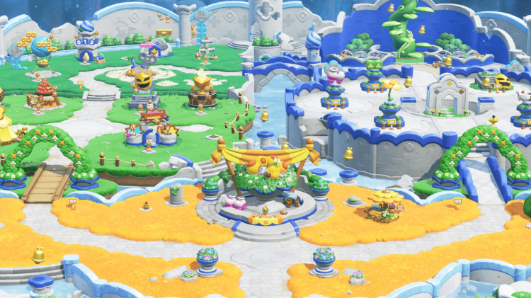 Análise de Super Mario Bros. Wonder - Nintendo Switch 2 Edition + Encontro no Parque Bellabel 4