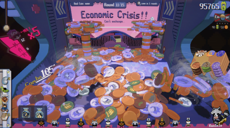 RACCOIN: Coin Pusher Roguelike -arvostelu 1