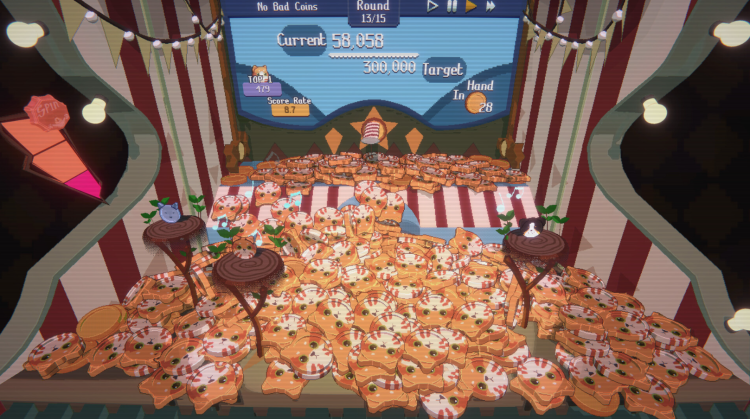 RACCOIN: Coin Pusher Roguelike -arvostelu 6