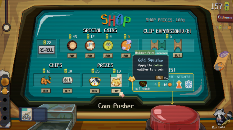 RACCOIN: Coin Pusher Roguelike -arvostelu 7