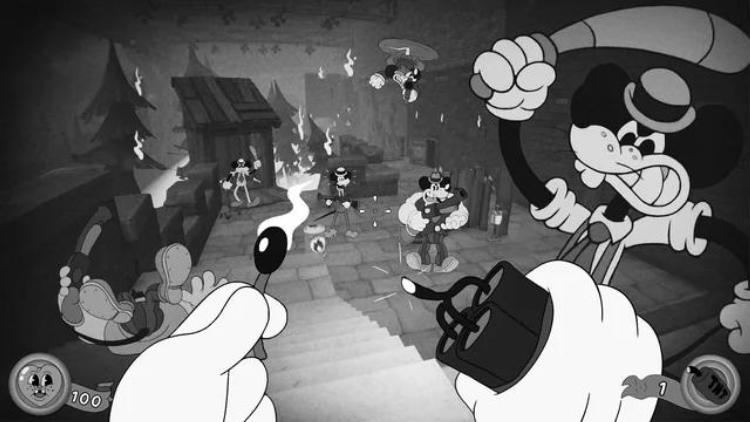 Mouse: P.I. For Hire - A Stylish Noir Shooter Inspired by Classic Cartoons 2