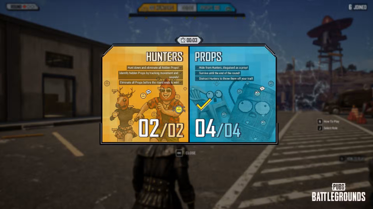 PUBG führt endlich den Prop Hunt-Modus ein – aber es gibt einen großen Haken.