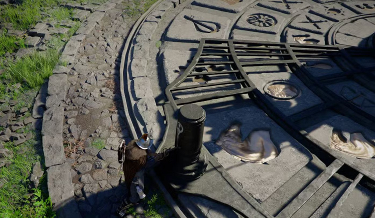 Solution complète du puzzle des ruines du confluent de Halssius dans le désert cramoisi (2)