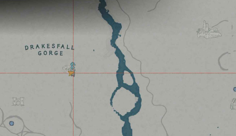 Crimson Desert Drakesfall Gorge Ruins Puslespil Gennemgang 1