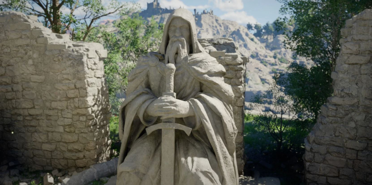 Crimson Desert Drakesfall Gorge Ruins Puslespil Gennemgang 2