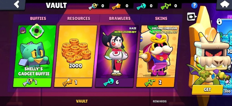 Brawl Stars Dragons & Faeries Pass Is Here — New Skins, Vault System & Rewards Revealed 1