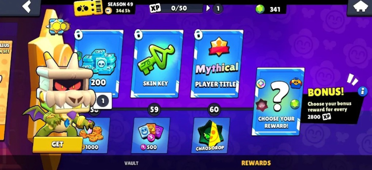 Brawl Stars Dragons & Faeries Pass Is Here — New Skins, Vault System & Rewards Revealed 2
