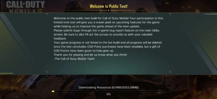 COD Mobile Season 4 Test Server Is Live — Here’s How to Download & Play 1