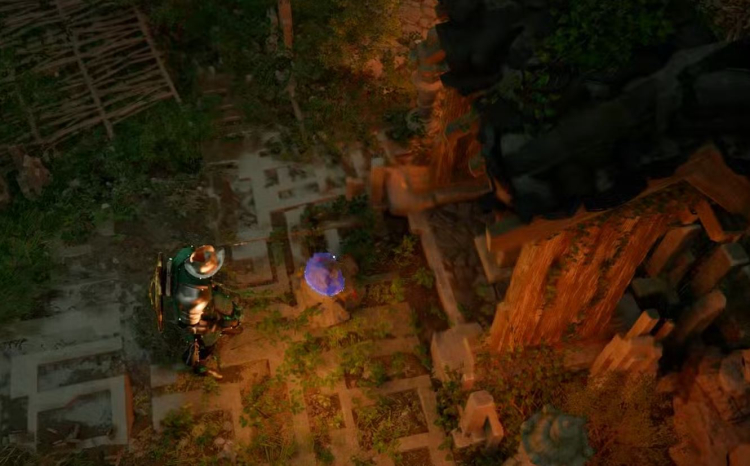 Crimson Desert Bamboo Forest Seonangdang Ruins Puzzle Walkthrough 2