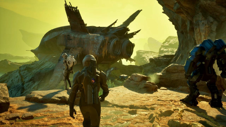 New Exodus Trailer Teases a Distant Frozen World 1